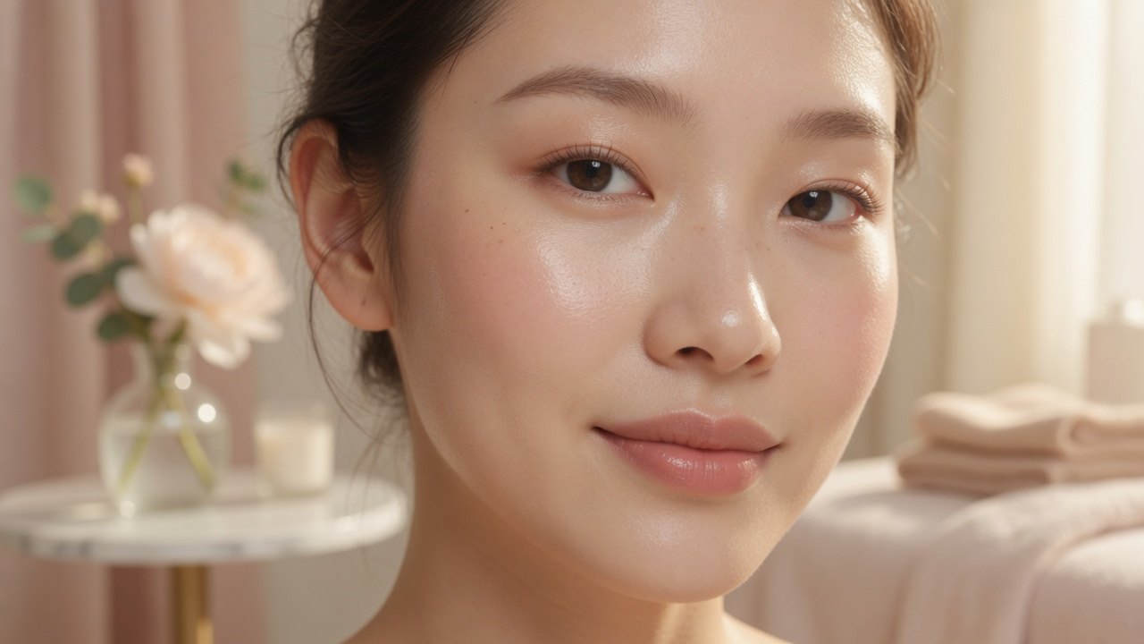 Glass-skin glow after a luminosity ritual